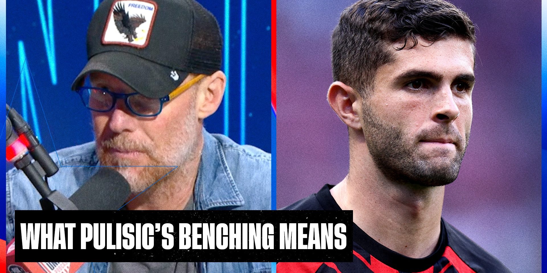 Pulisic's benching at AC Milan reignites the debate: Are American soccer players treated unfairly in leagues abroad? | SOTU