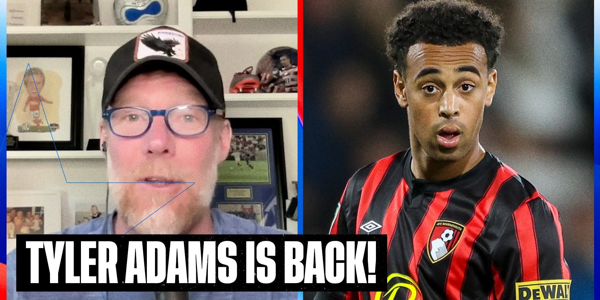 TYLER ADAMS IS BACK! USMNT's leader made his debut for AFC Bournemouth, can he play in the October international window? | SOTU