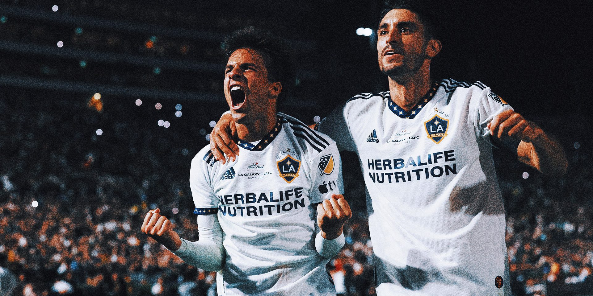 Riqui Puig leads Galaxy to win over LAFC in front of MLS record crowd of 82,110