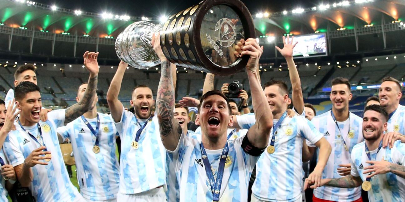 Copa América set for summer 2024 in U.S.