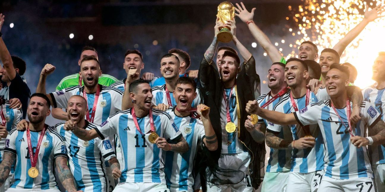 2030 World Cup to be played on three continents