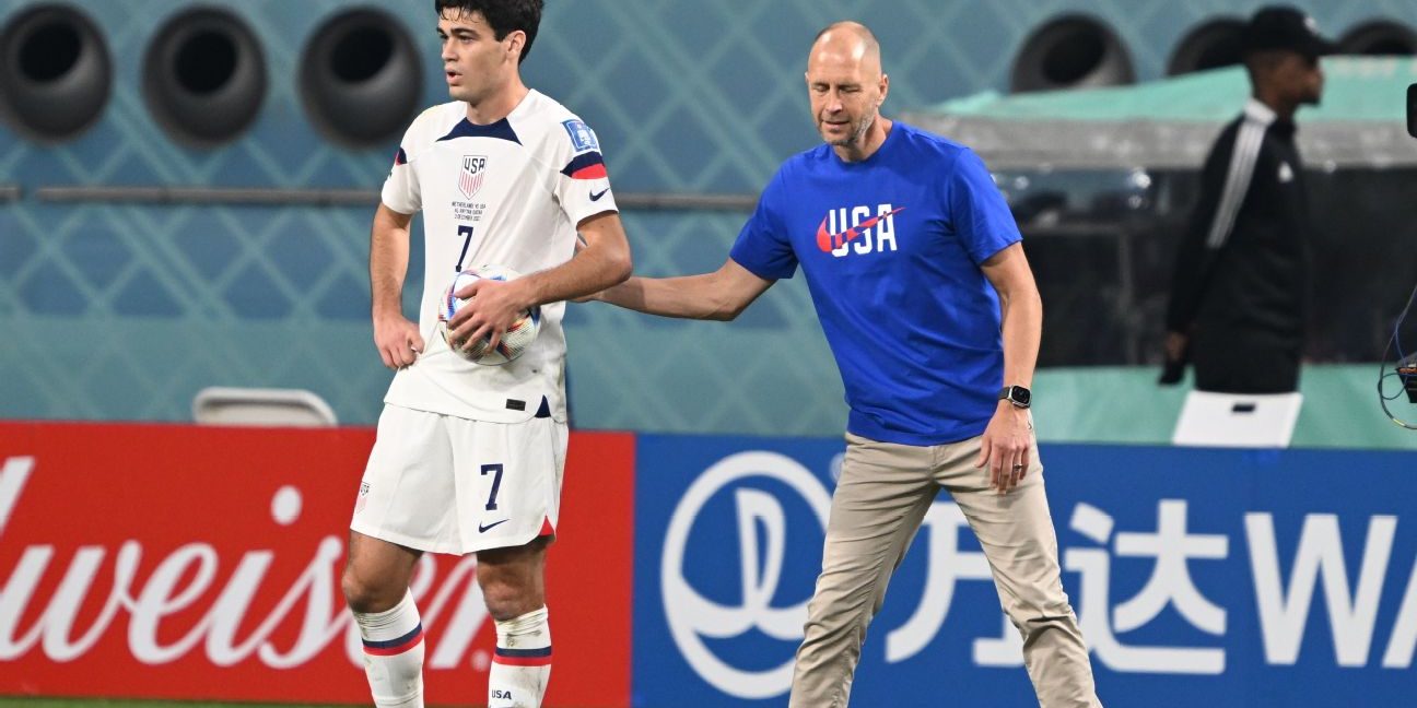 Reyna got U.S. assurances after Berhalter rehire