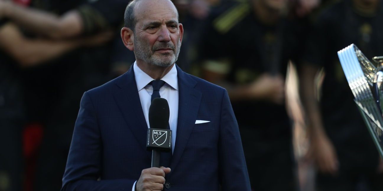 MLS' Garber not threatened by Saudi league