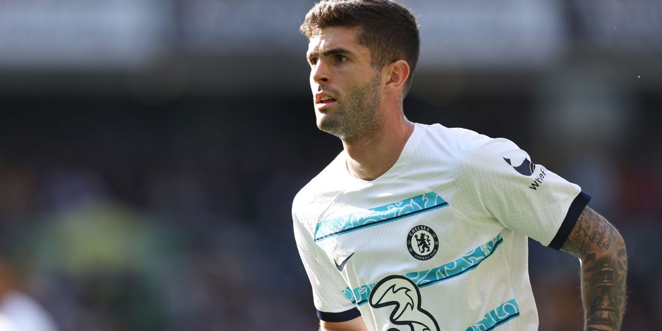 Pulisic: Last season with Chelsea 'really tough'