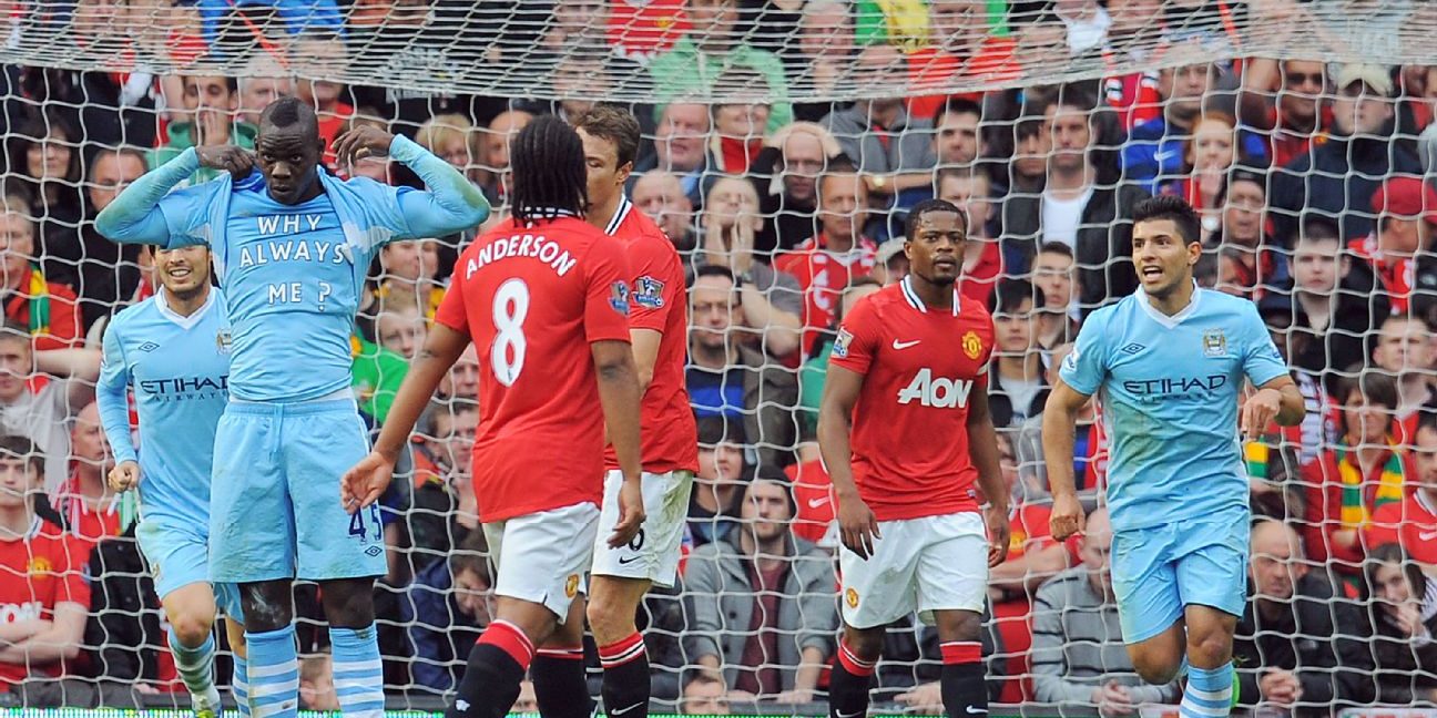 Man City vs. Man United: 10 best derbies ahead of historic FA Cup final