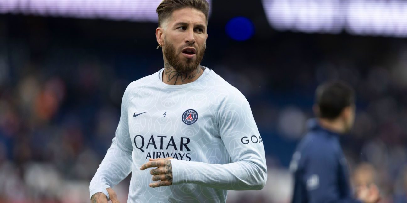 Sergio Ramos to leave PSG at end of season