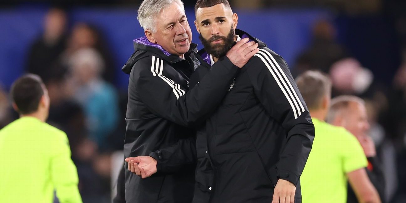 Ancelotti has 'no doubts' about Benzema's future