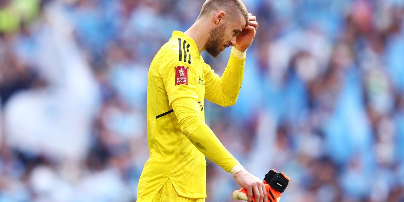 Ten Hag defends De Gea's FA Cup final display