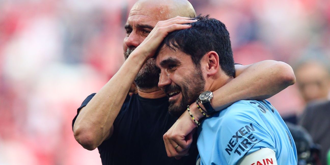 Pep hopeful FA Cup final hero Gundogan will stay