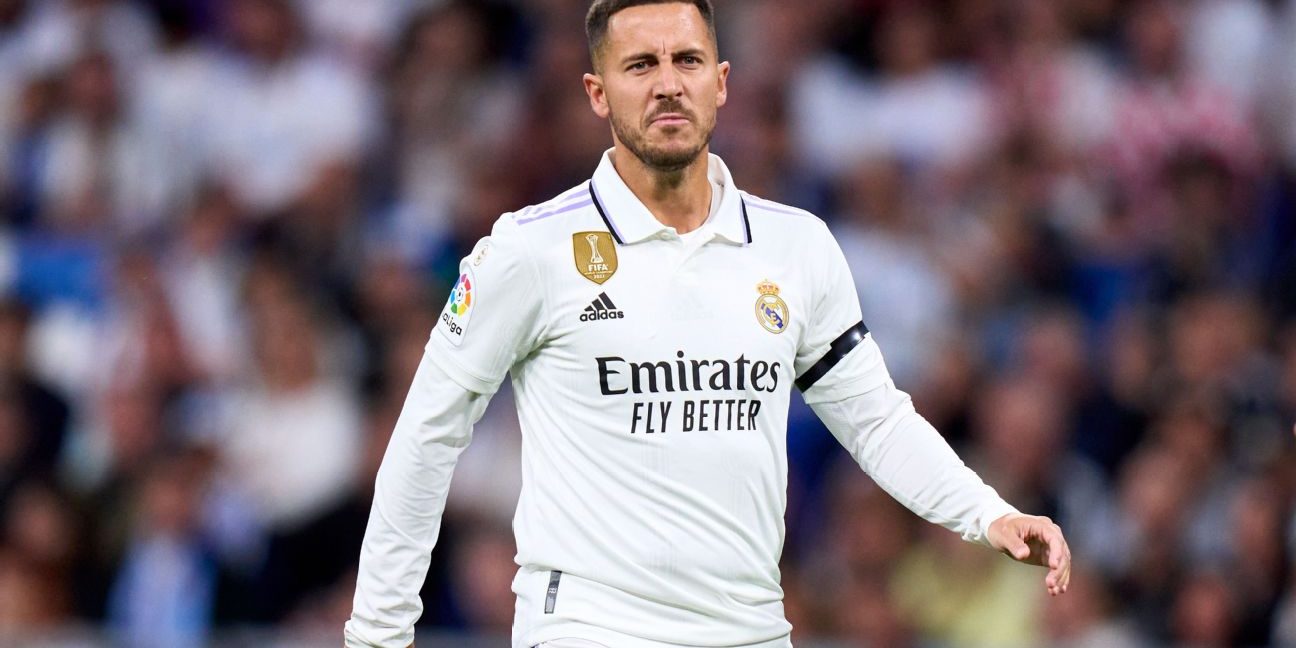 Eden Hazard to leave Real Madrid this month