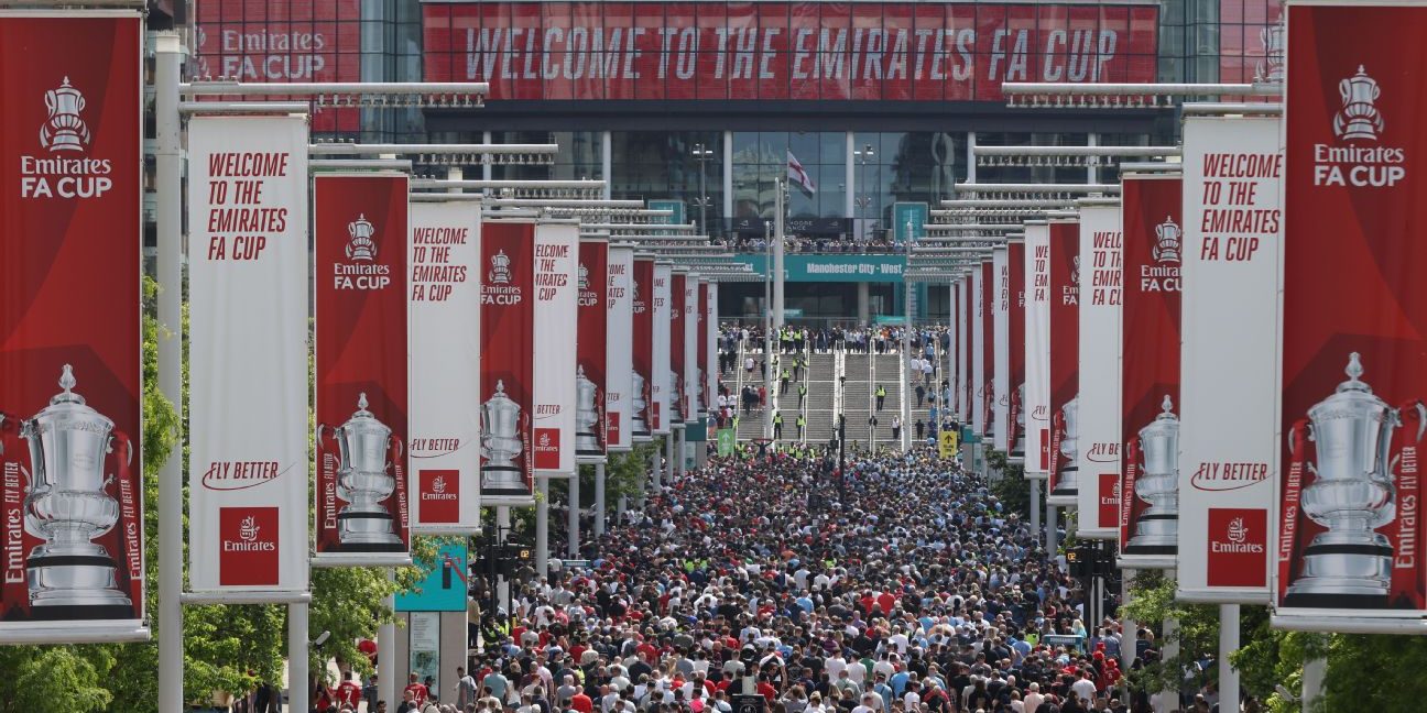 Fan charged over offensive jersey at FA Cup final