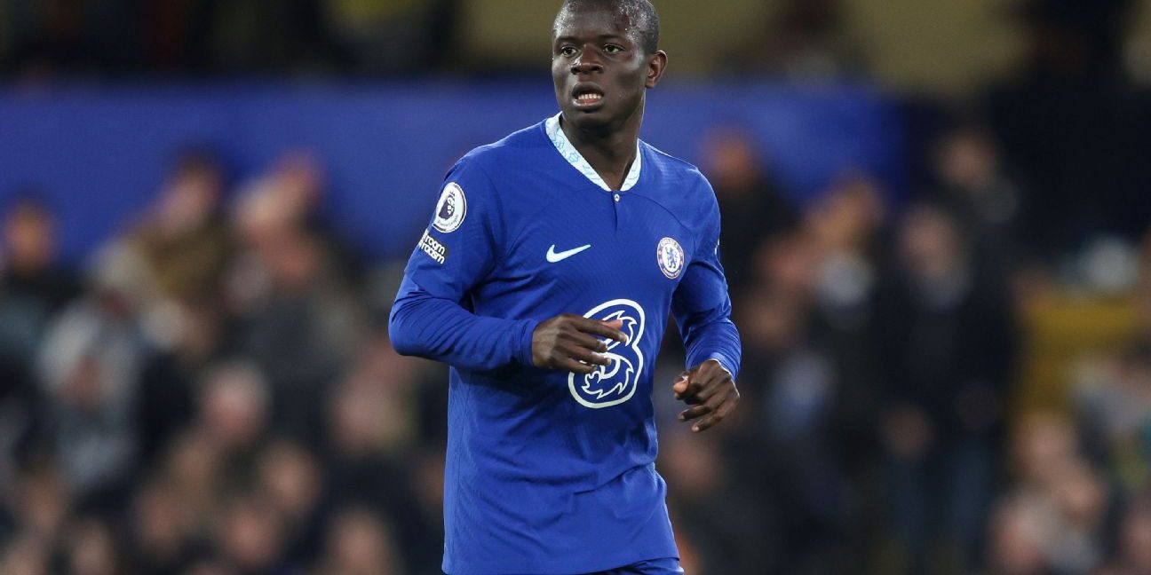 Kante leaves Chelsea, joins Benzema at Al Ittihad