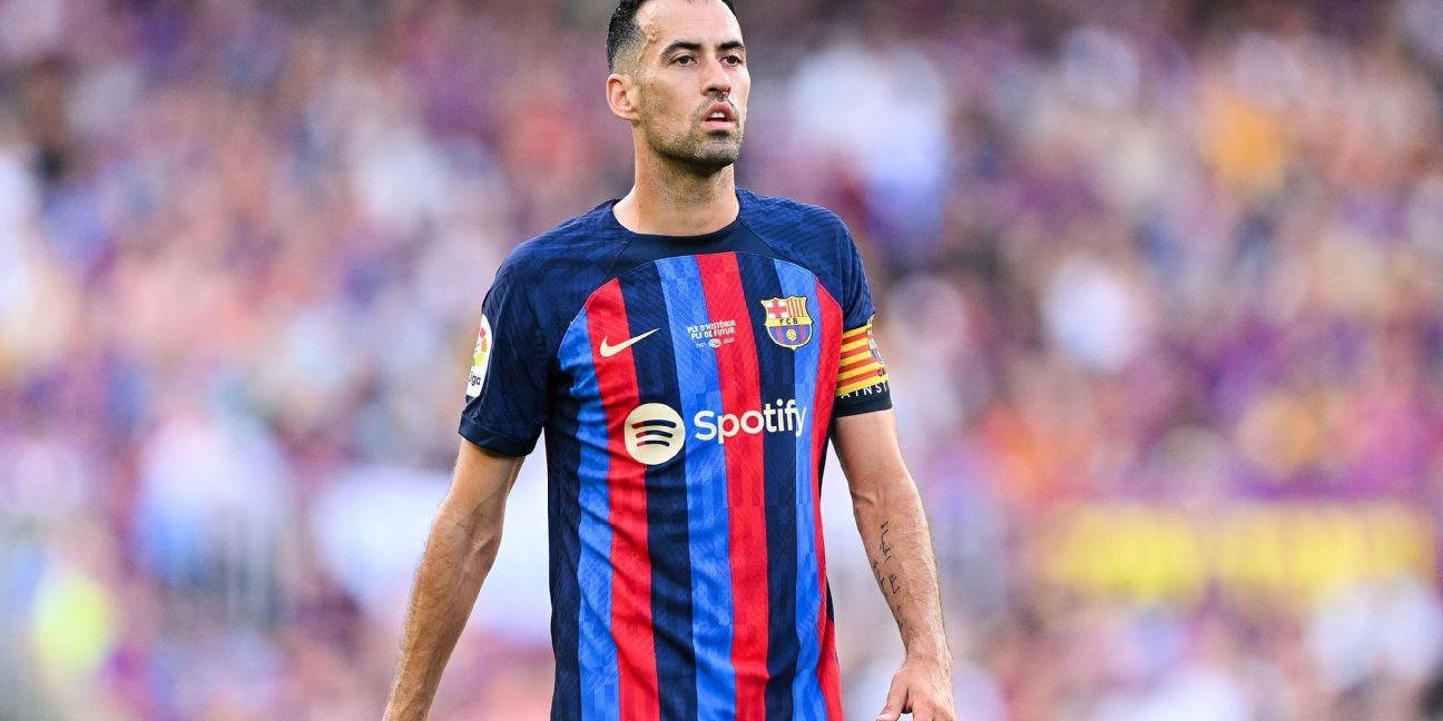 Sources: Busquets in talks to join Messi in Miami