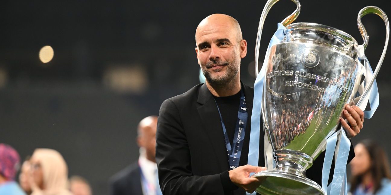 Man City's Champions League triumph, treble of trophies comes down to Guardiola