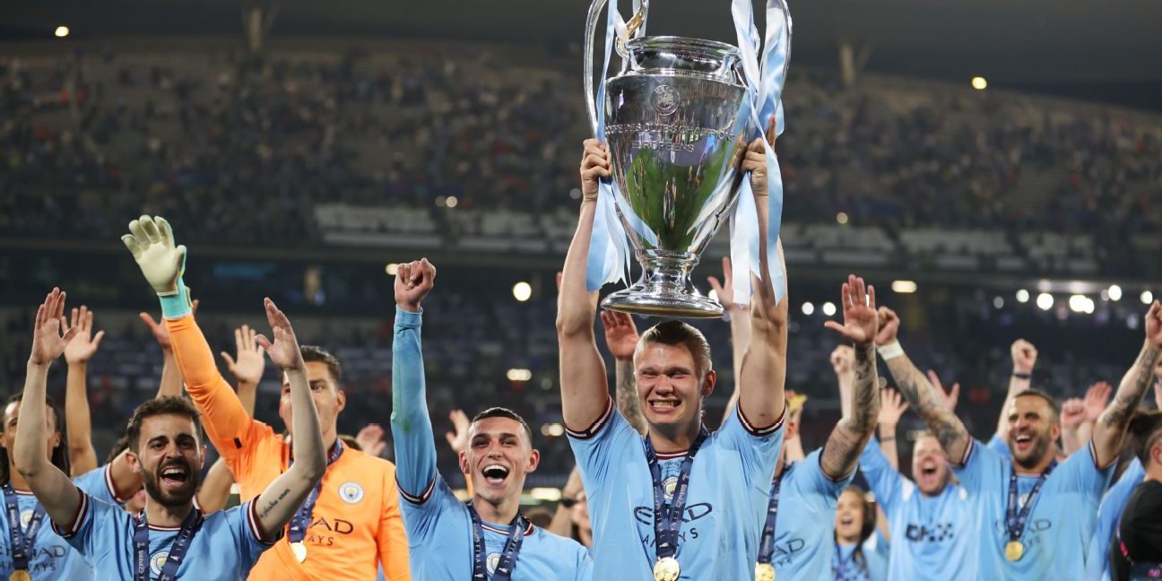 Man City suffered for their UCL final win, but the pain makes it more real