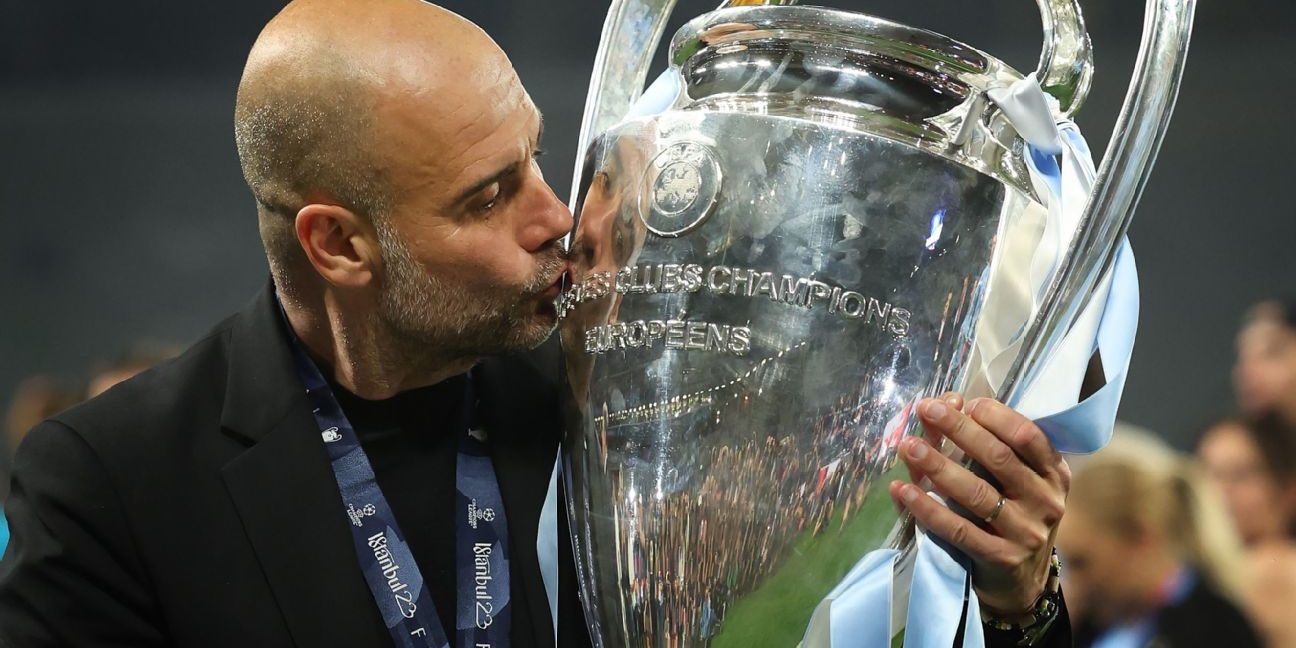 How Guardiola &amp; Co. made Man City's impossible treble dream come true