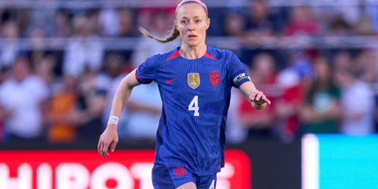 Sources: U.S. captain Sauerbrunn to miss WWC