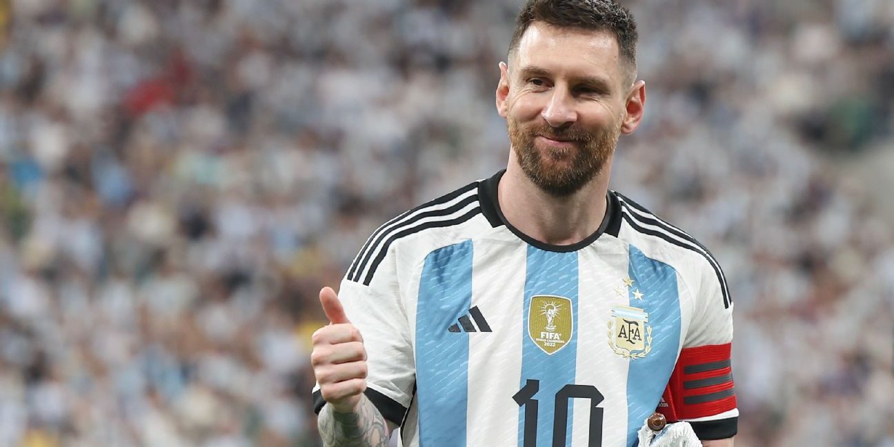 Miami target July 21 for Messi debut - report