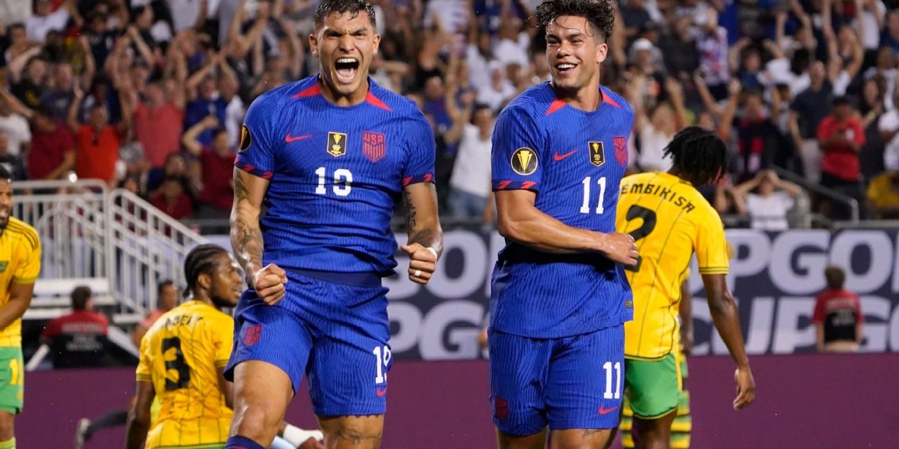 Jamaica gives USMNT reality check in Gold Cup opening draw