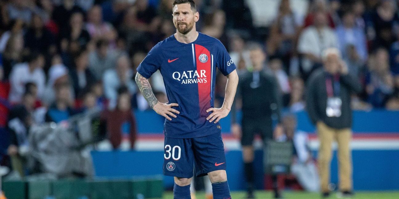 Messi: I suffered a 'fracture' with some PSG fans