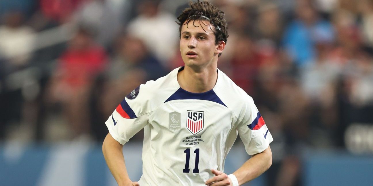 Source: USMNT's Aaronson off to Berlin on loan