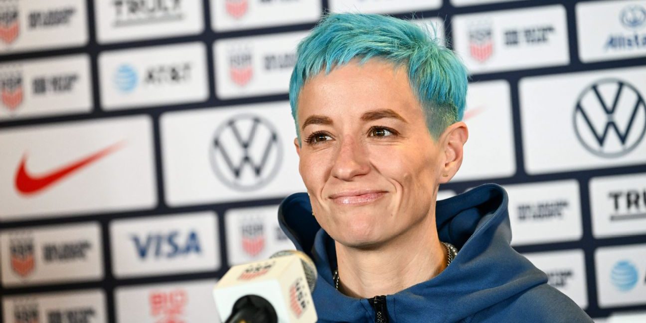 USWNT's Rapinoe to retire at end of 2023 season