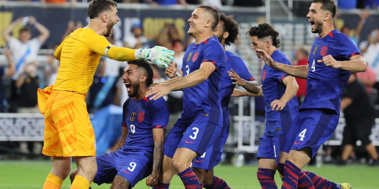Don't sweat the technique and embrace the USMNT's chaotic Gold Cup ride