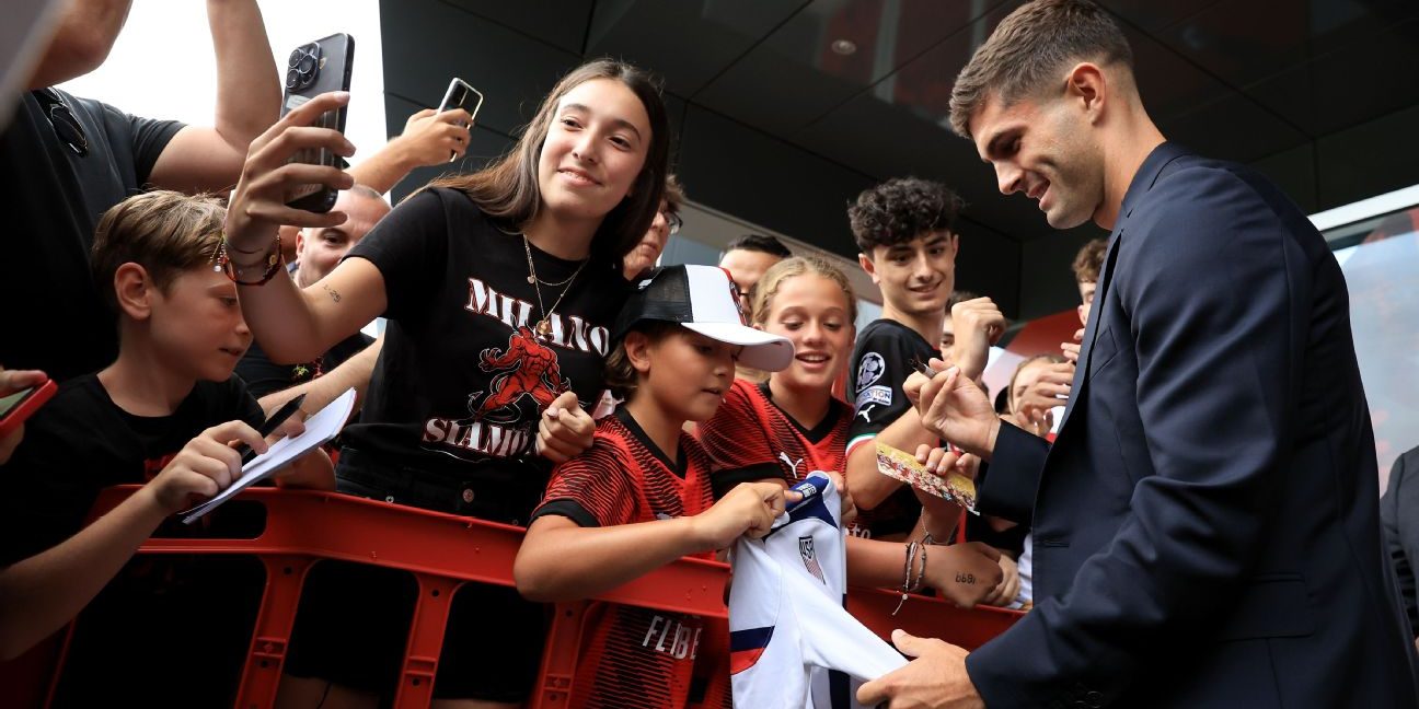 Pulisic feels wanted in Milan, is ready to embrace Italian roots