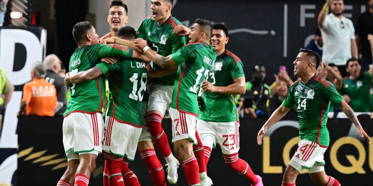 Mexico can reverse recent woes with Gold Cup title in sight