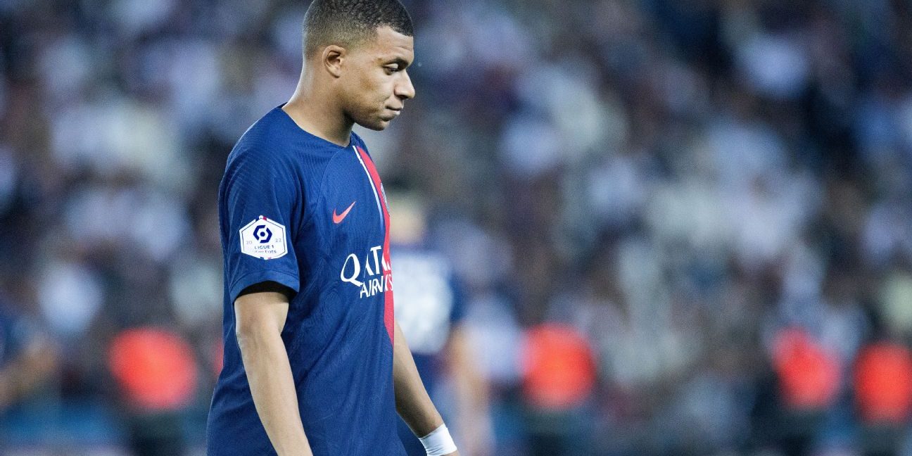 Sources: PSG may never play Mbappé again