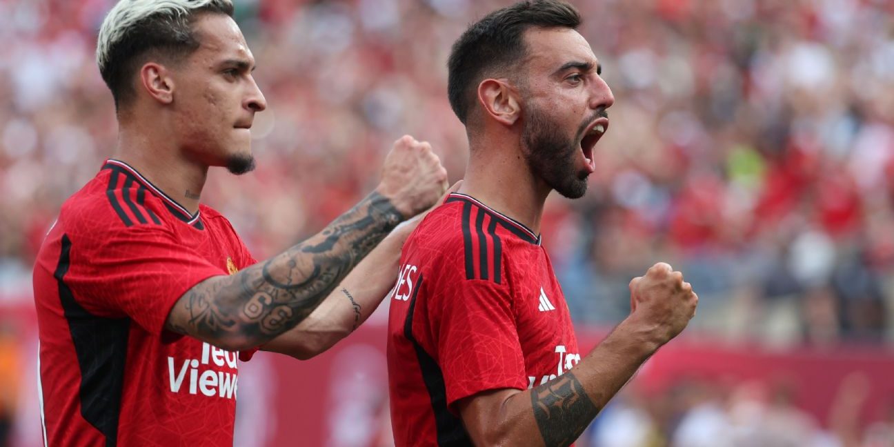 Man Utd beat Arsenal at sold-out MetLife in N.J.