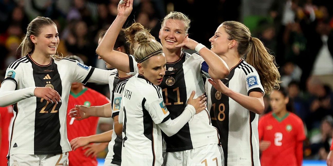 World Cup Daily: Germany score six; Borges' Brazil hat trick; more late drama