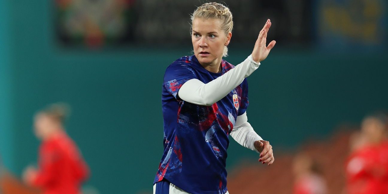 Hegerberg hits out at Infantino's equality speech