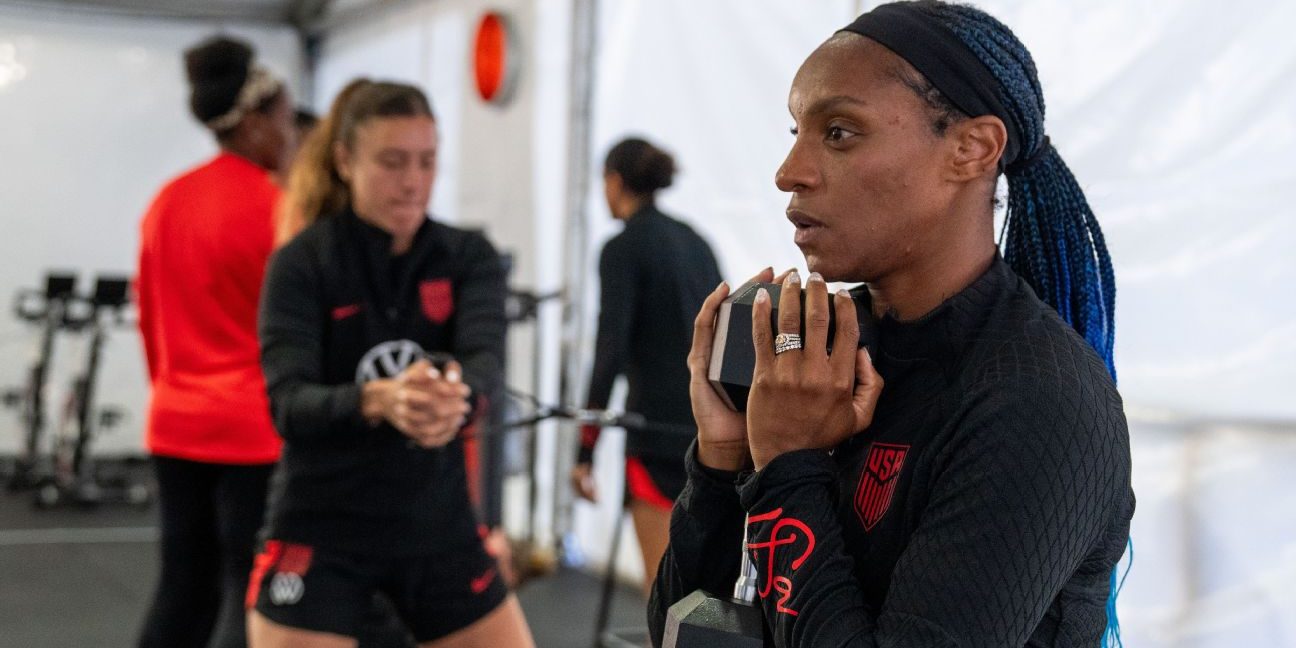 Inside USWNT's World Cup base camp: 'Everyone got their own little touch of home'