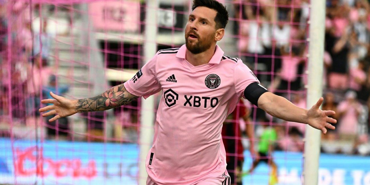 Lionel Messi in MLS is a dream come true for American sports