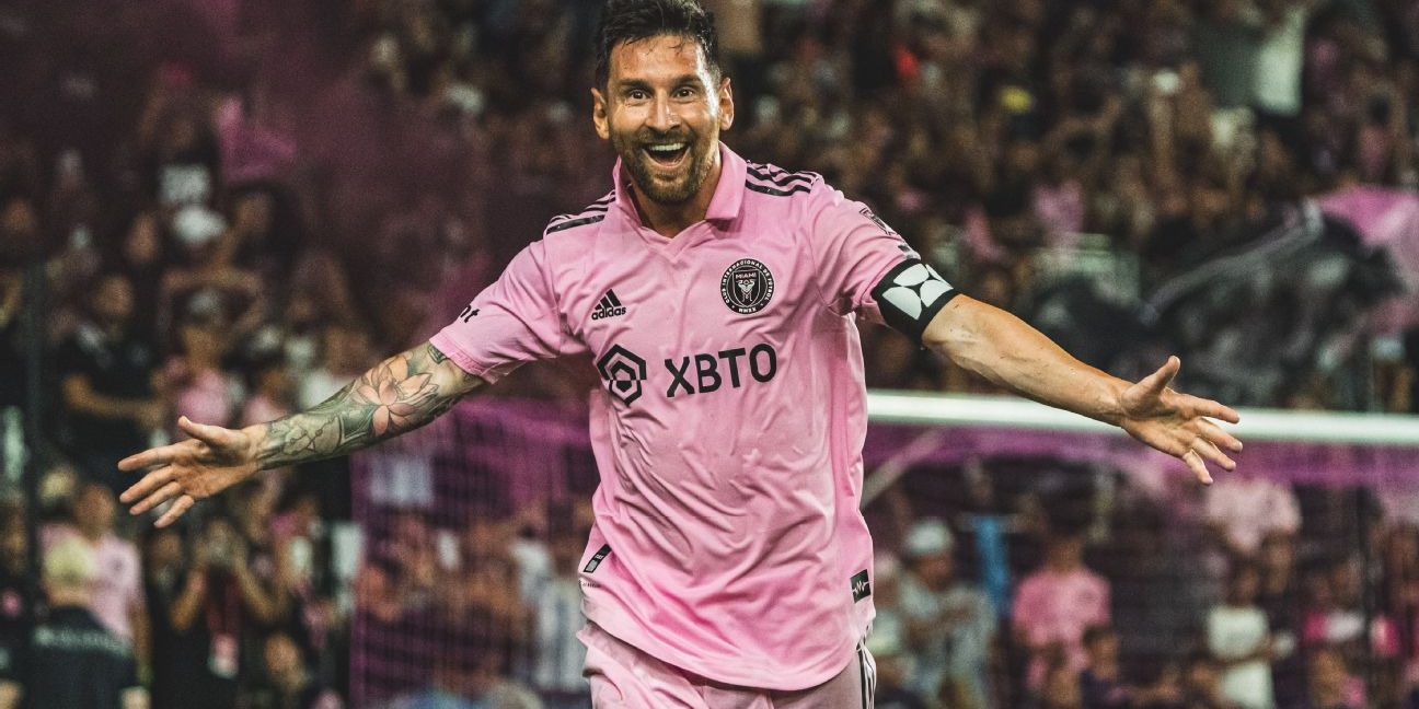 The Messi Effect: New Miami star brings big business to MLS