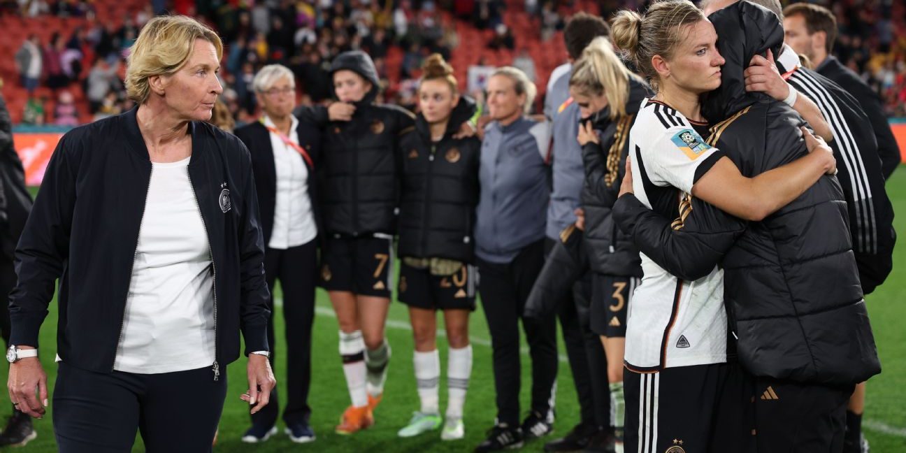 Germany's horrible year continues with Women's World Cup exit