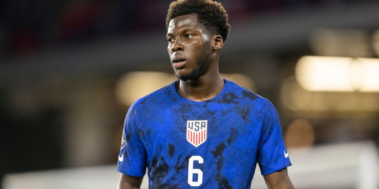 Sources: USMNT's Musah to join Pulisic at Milan