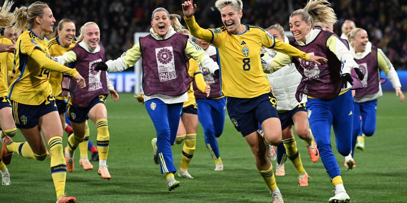 Women's World Cup Daily: Sweden send USWNT out after penalty drama