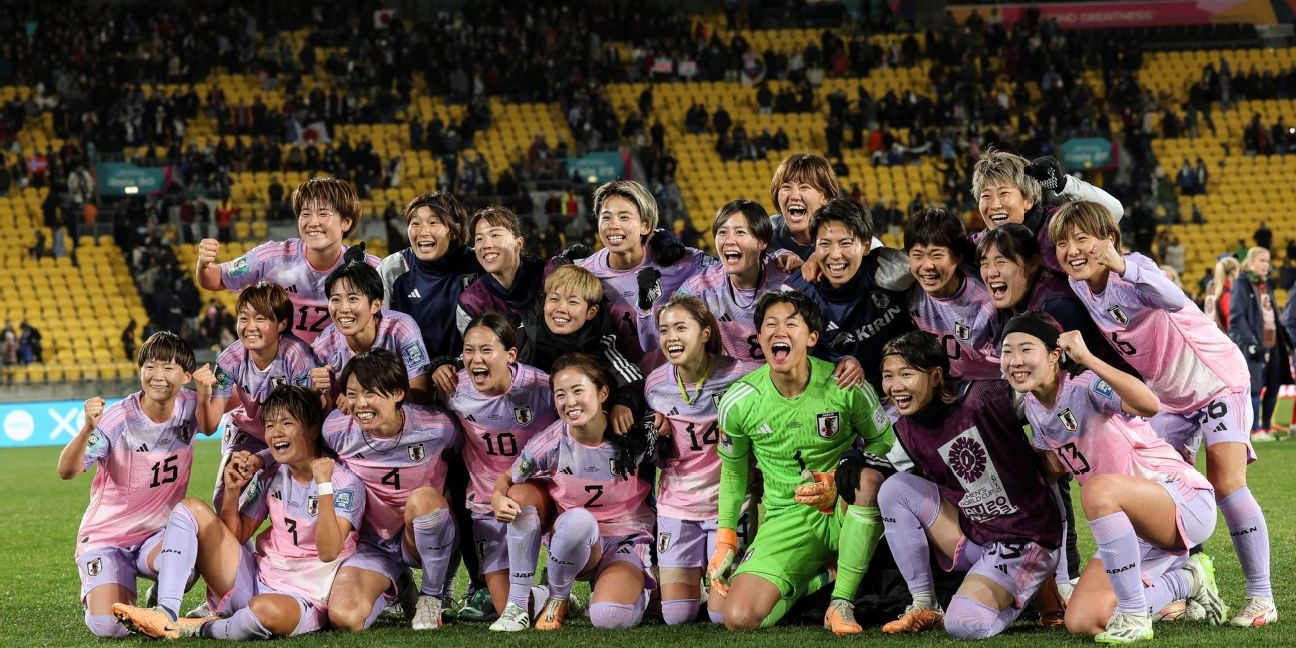 Twelve years after their first World Cup triumph, Japan are again darlings on the biggest stage