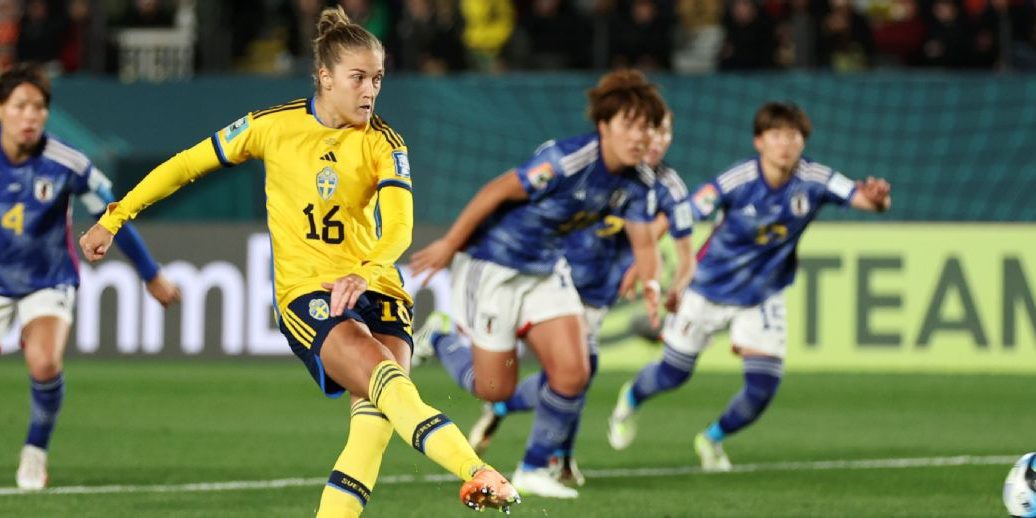 230811 SOCCER WWC Sweden Japan Follow Live