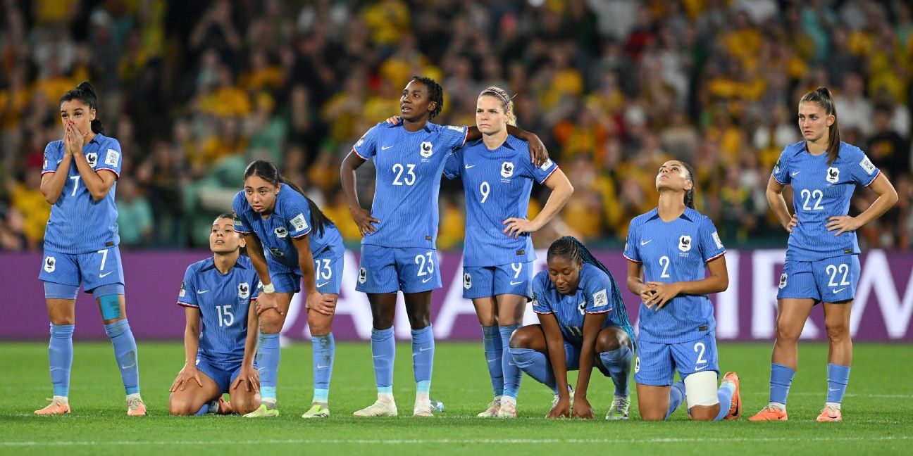 France exit Women's World Cup with mix of regret and optimism