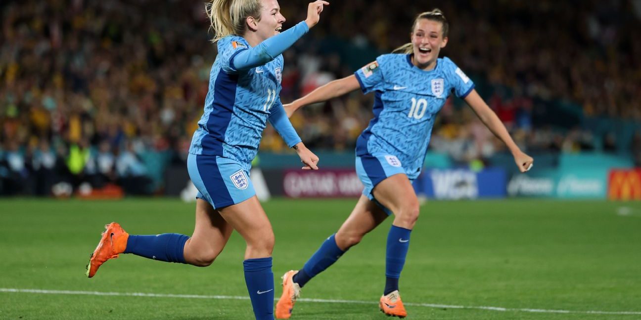 England outclass Australia to reach Women's World Cup final