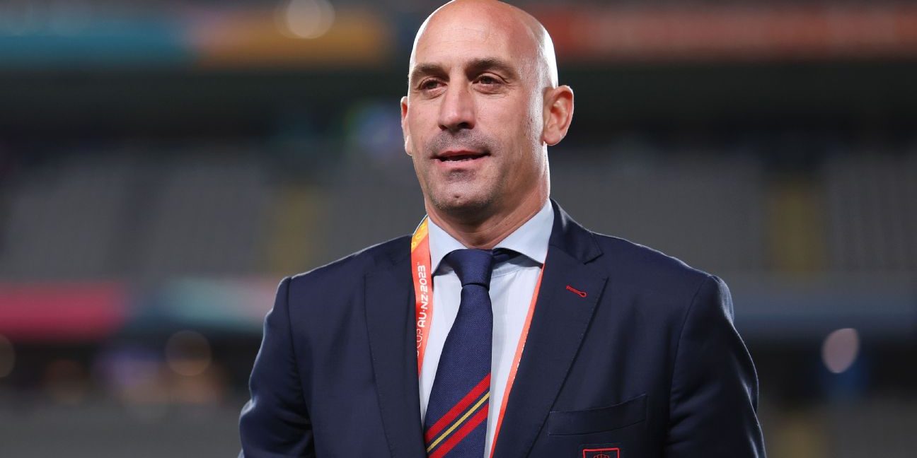 UEFA thanks ex-VP Rubiales at women's forum