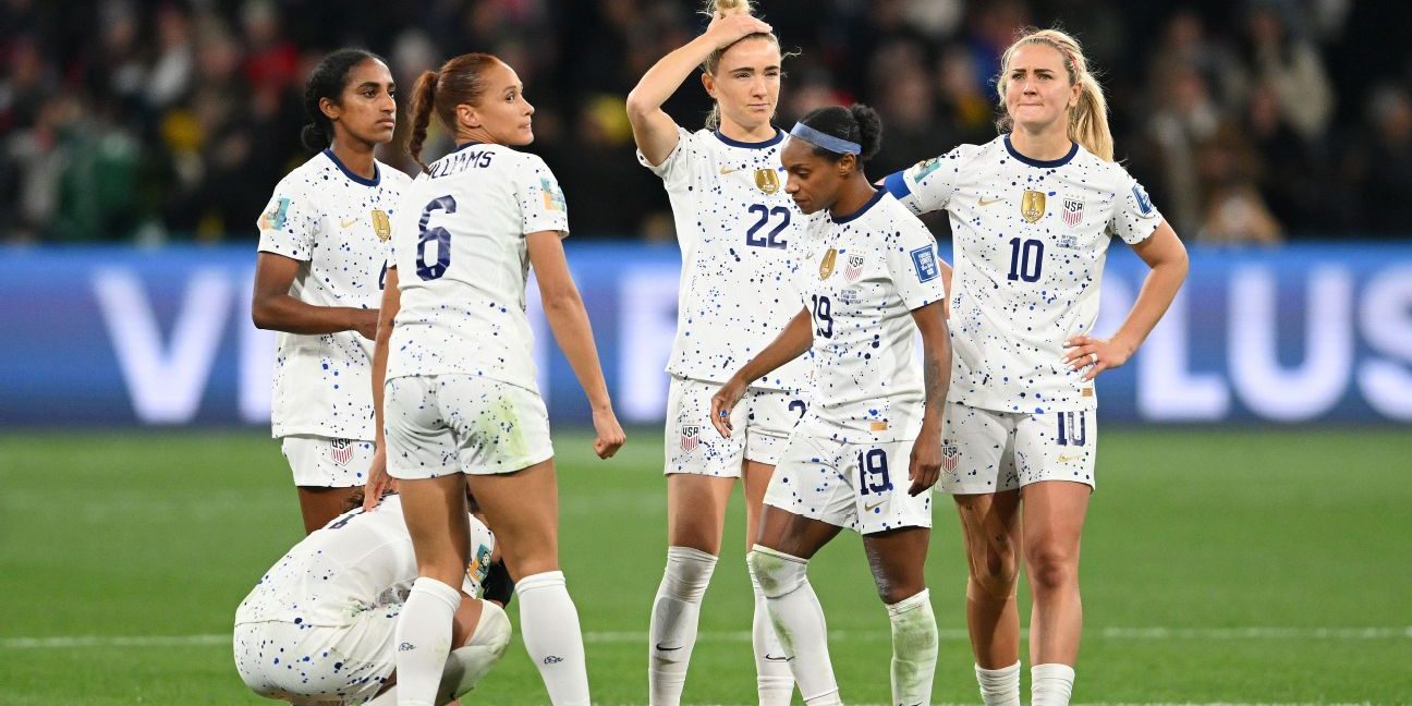 USWNT drops to lowest FIFA ranking after WWC