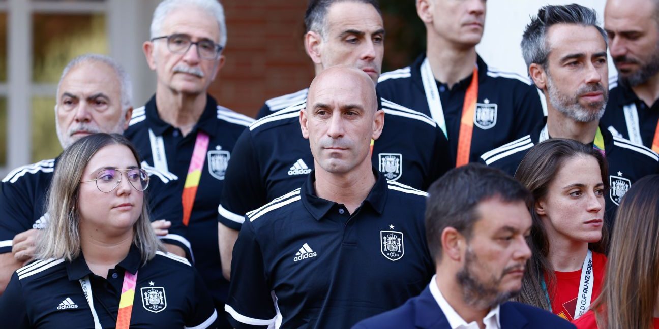 Rubiales timeline: Charting Spain FA president's five controversial years in charge