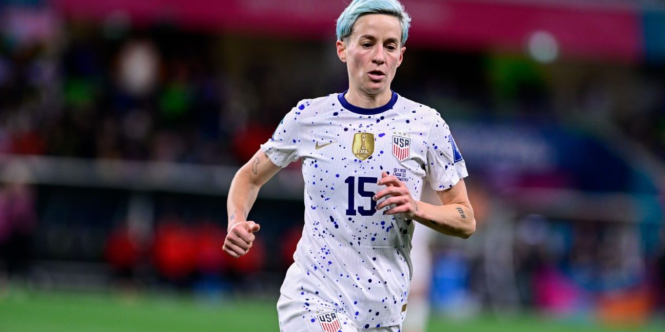 Rapinoe to play final USWNT game Sept. 24