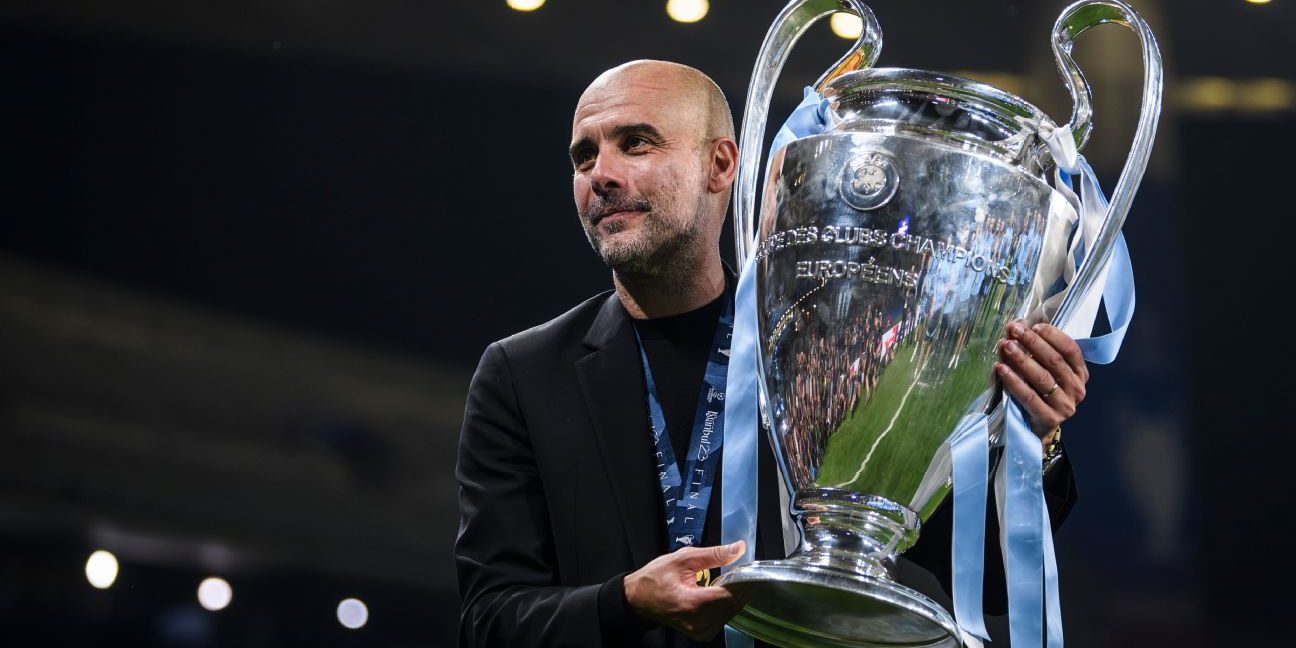 Guardiola: 'Easier' for Man City to win UCL now