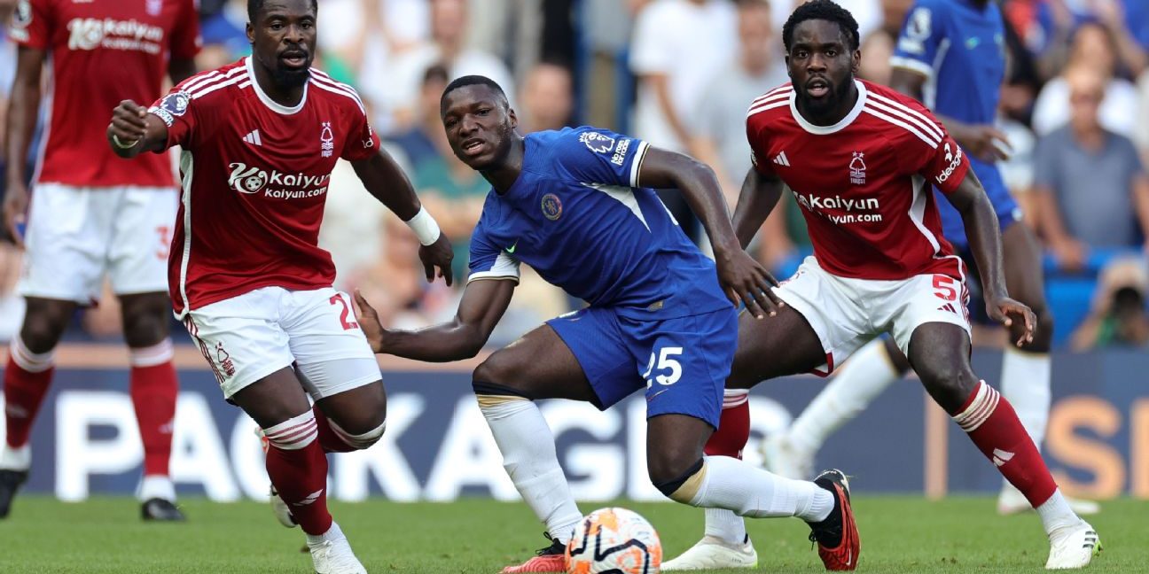 Chelsea's Caicedo 5/10 for costly error in loss to Nottingham Forest