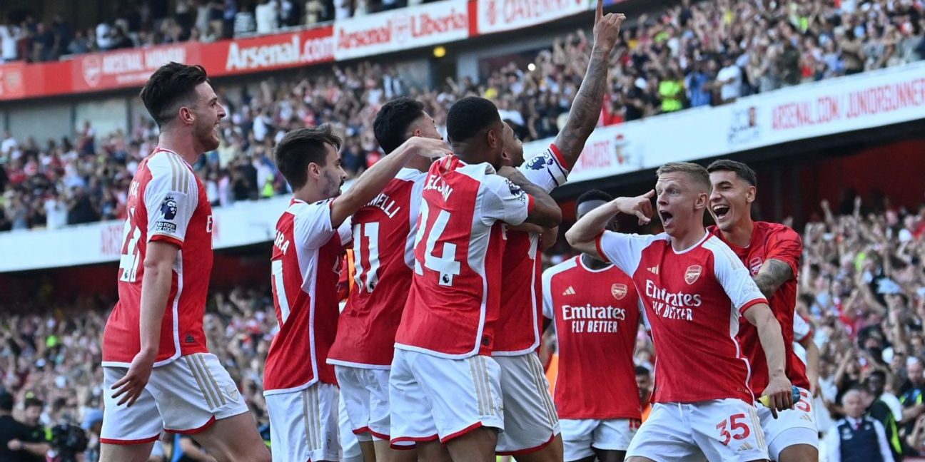 European soccer news: Rice, Arsenal pile on Man United misery; Bellingham a hero for Madrid